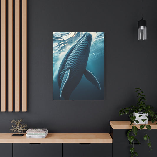Whale Art Supreme Gallery Wall Art & Canvas Print