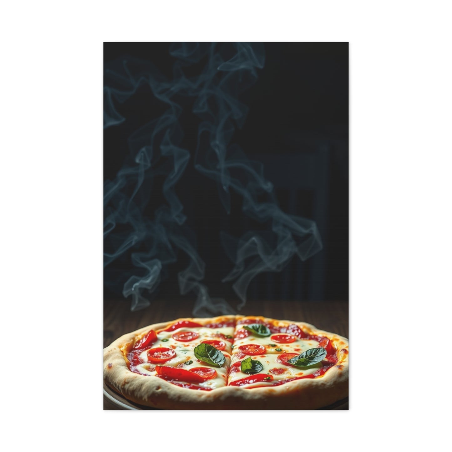 Pizza Art Luxury Canvas Wall Art & Canvas Print