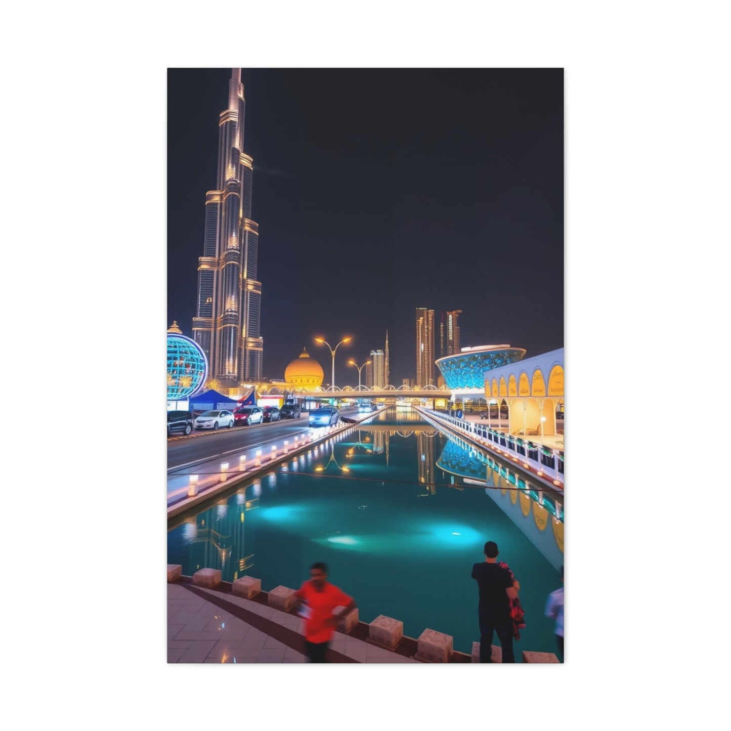 Masterpiece Dubai Art Vision Wall Art & Canvas Print