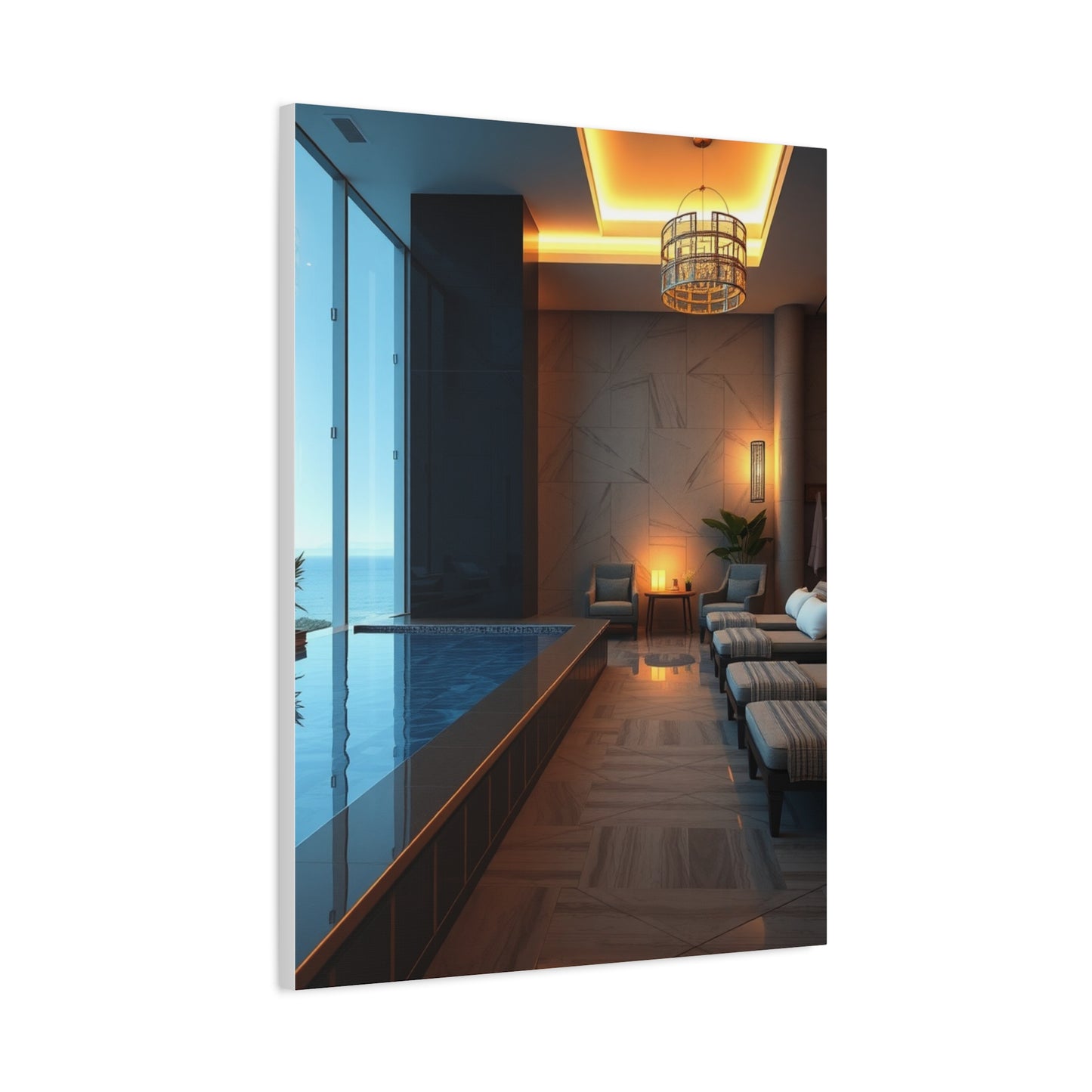 Supreme Spa and Resort Art Collection Wall Art & Canvas Print
