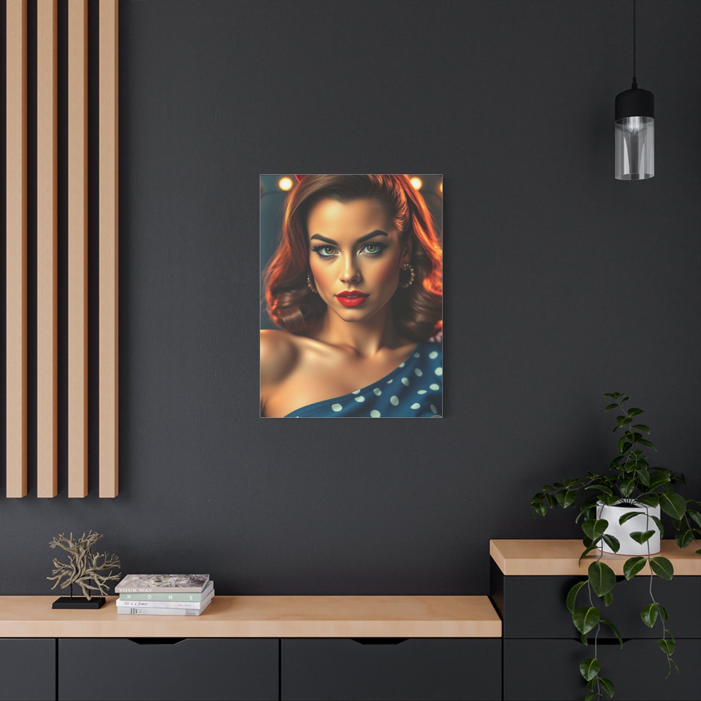 Pin-Ups Art Supreme Gallery Wall Art & Canvas Print