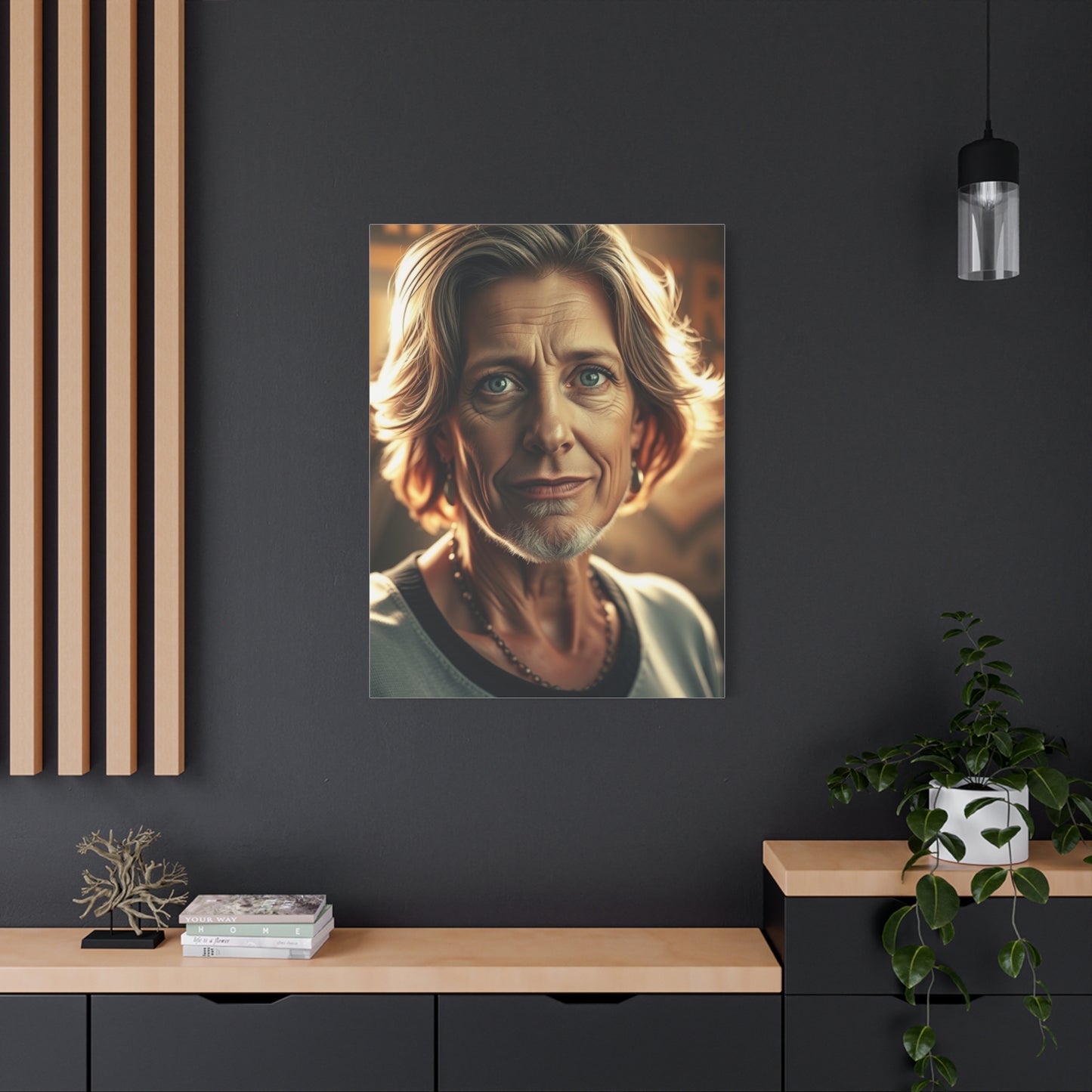 Elite Kimble Warren Art Vision Wall Art & Canvas Print