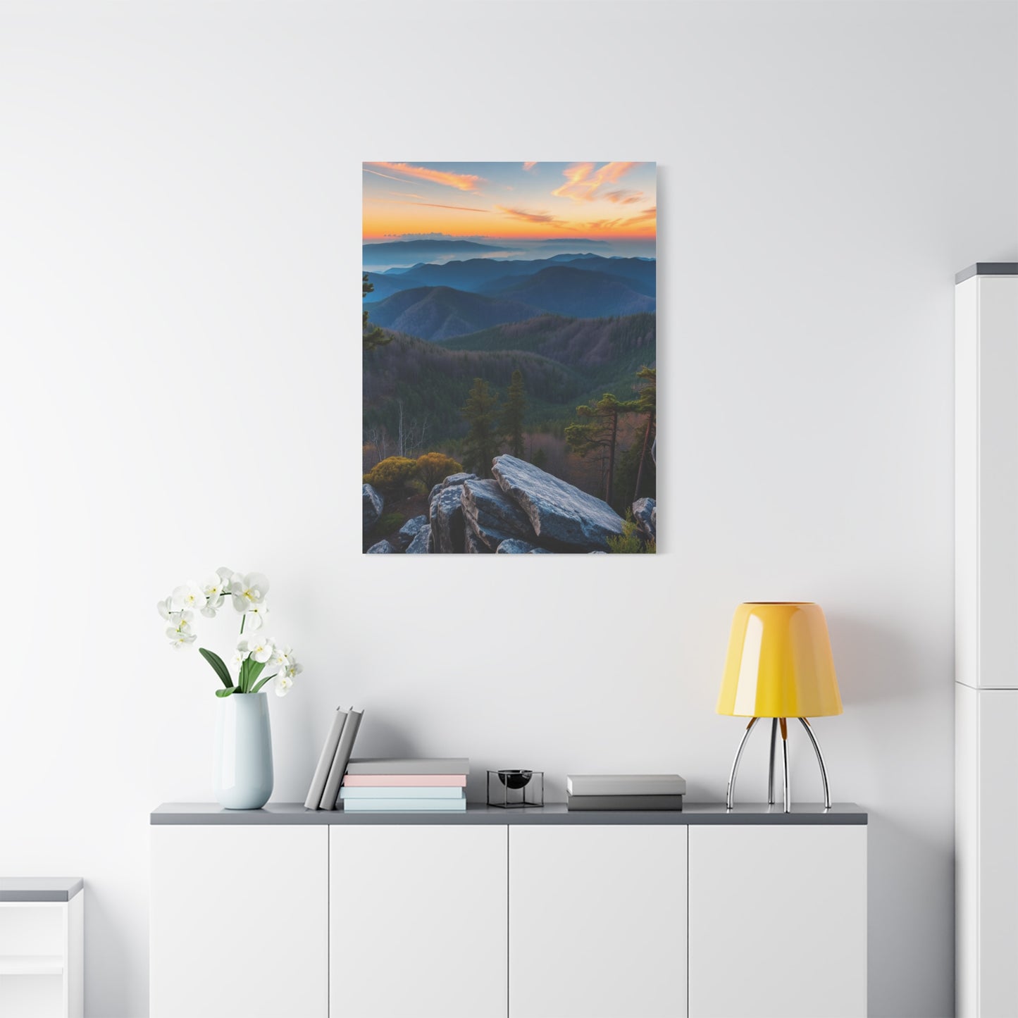 Great Smoky Mountain National Park Art Supreme Gallery Wall Art & Canvas Print