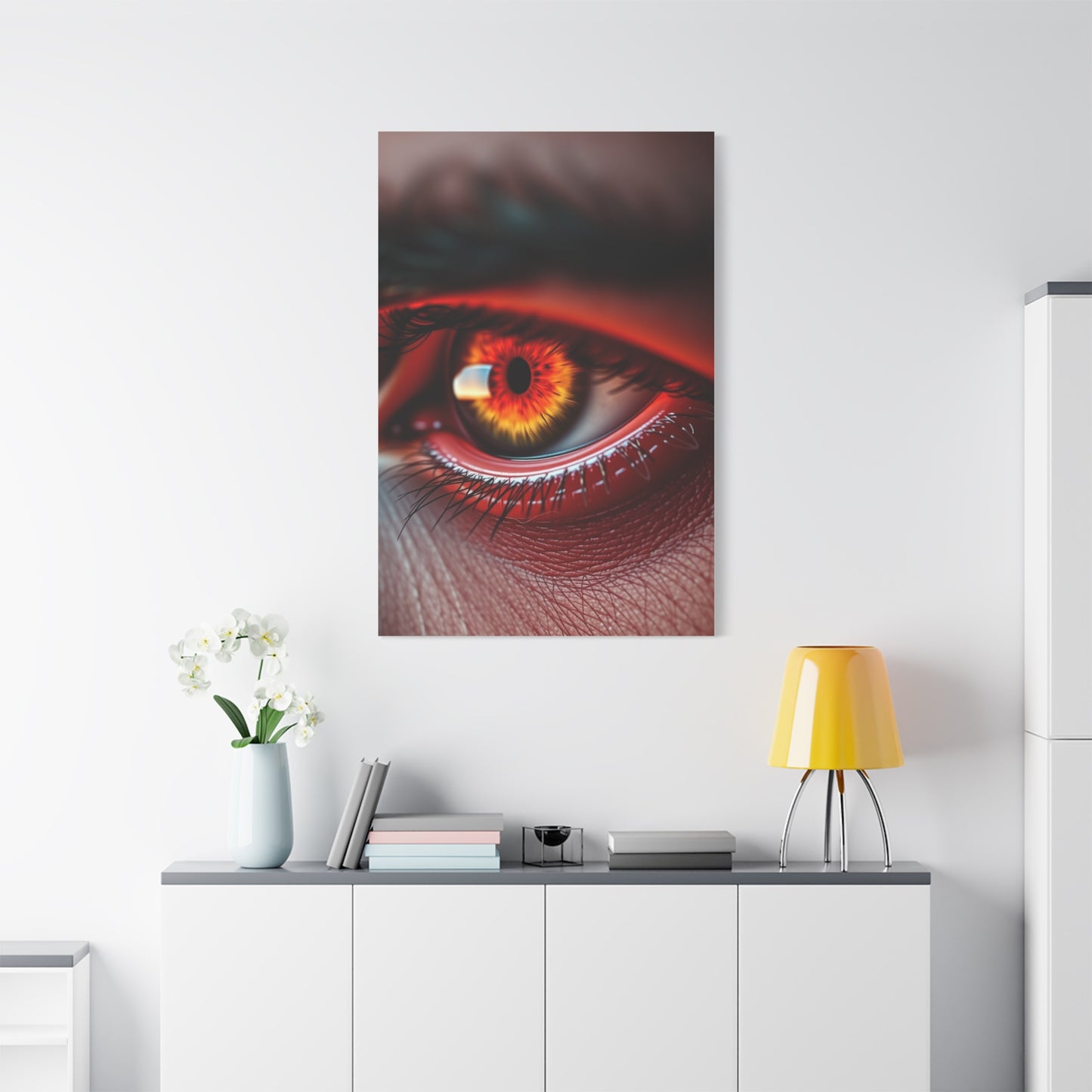 Supreme Eyes Art Collection Wall Art & Canvas Print