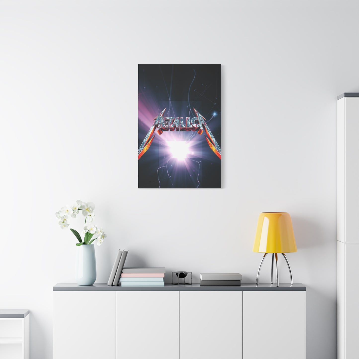 Supreme Metallica Art Collection Wall Art & Canvas Print