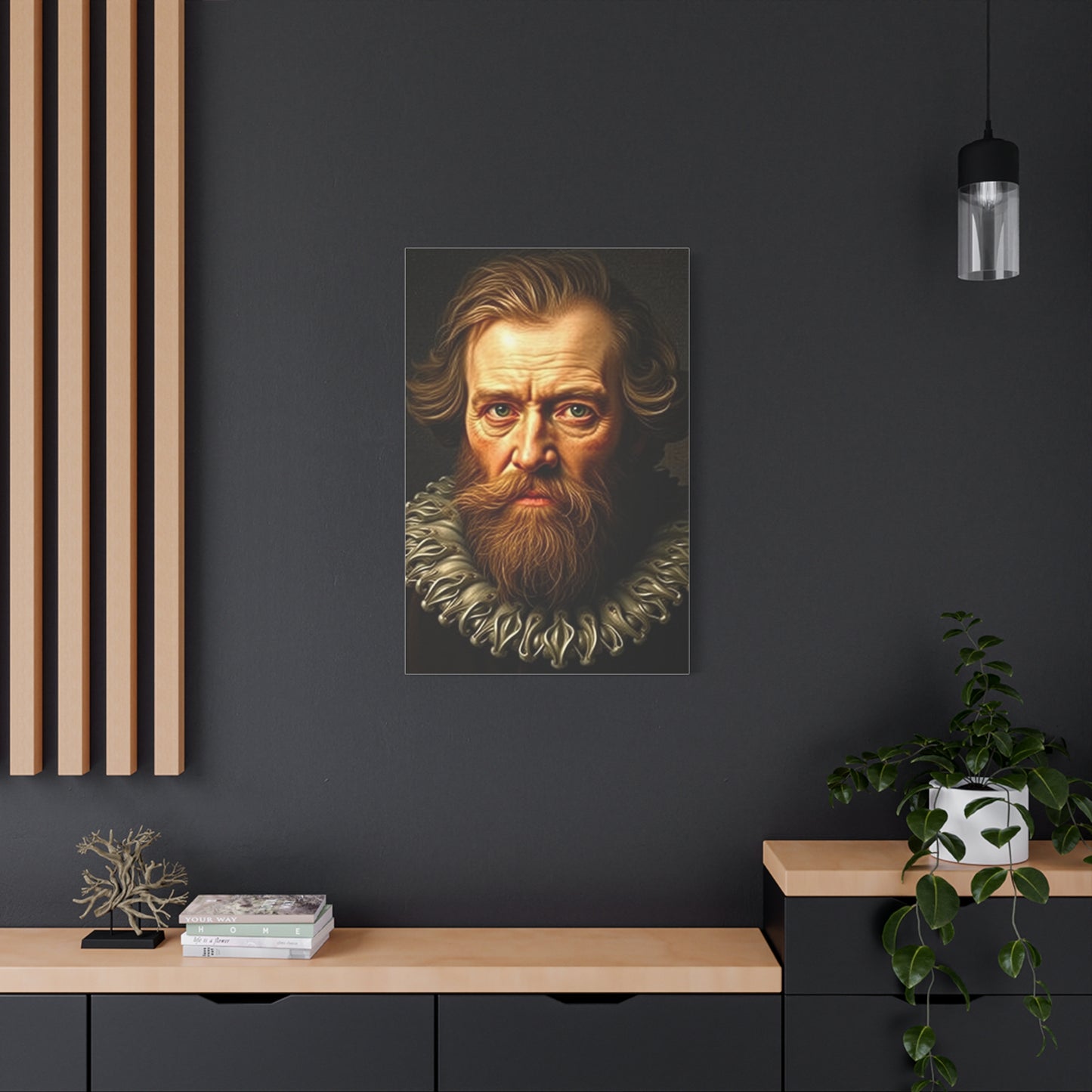 Renaissance Masterpiece Canvas