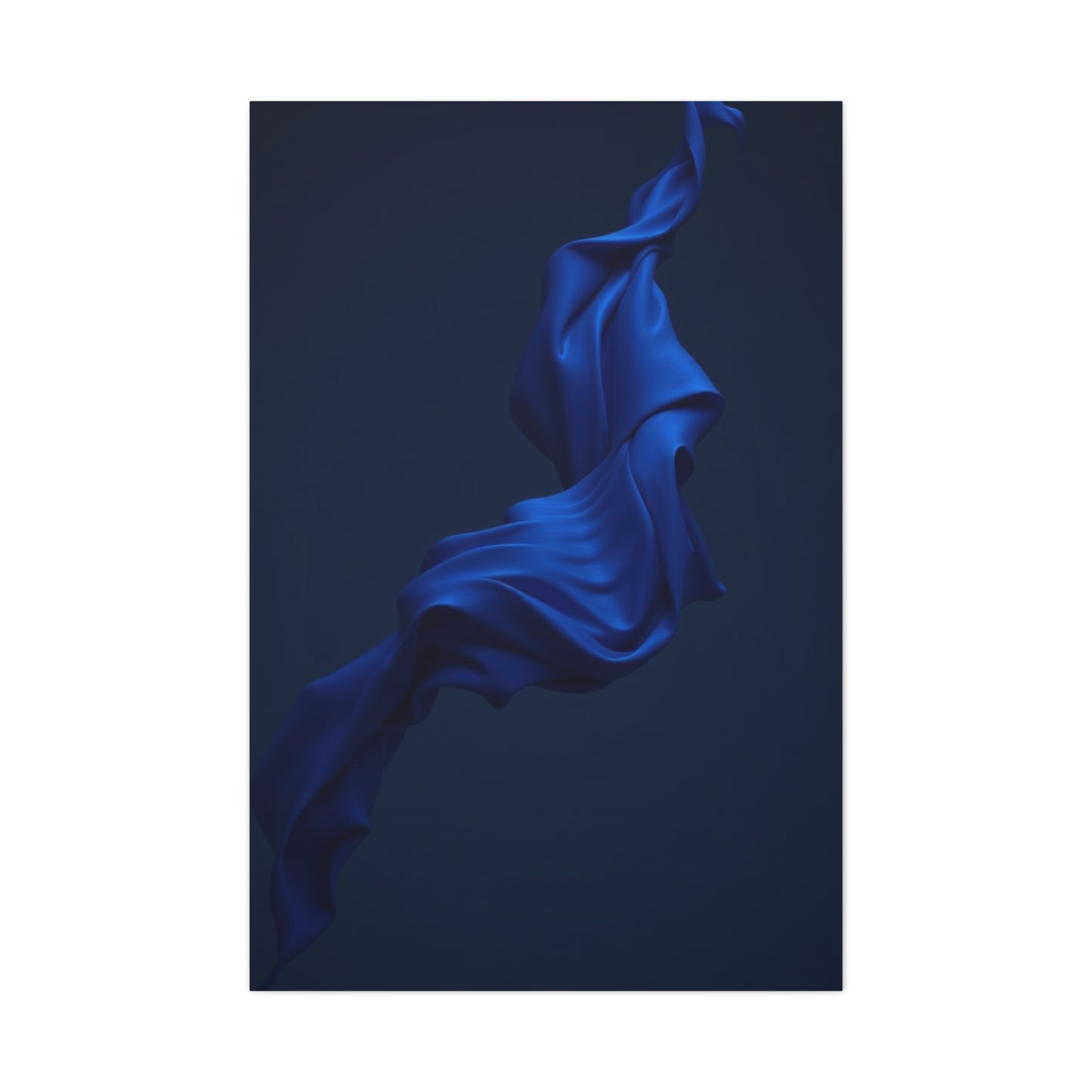 Navy Blue Art Supreme Gallery Wall Art & Canvas Print