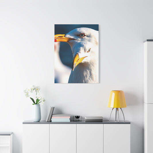 Masterpiece Sea Gull Art Vision Wall Art & Canvas Print