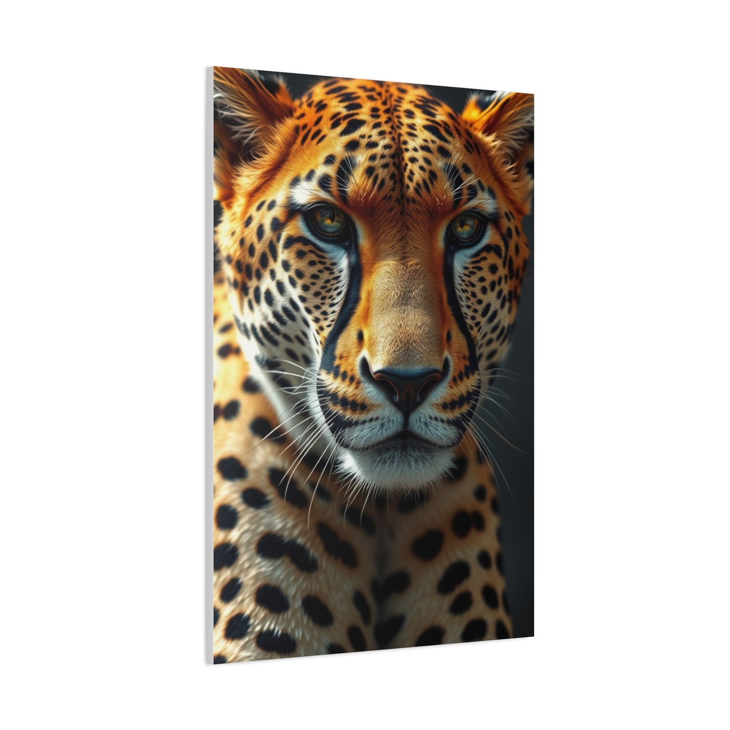 Masterpiece Cheetah Art Vision Wall Art & Canvas Print