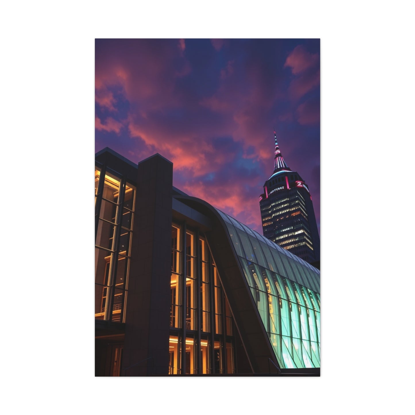 Louisville Art Supreme Gallery Wall Art & Canvas Print