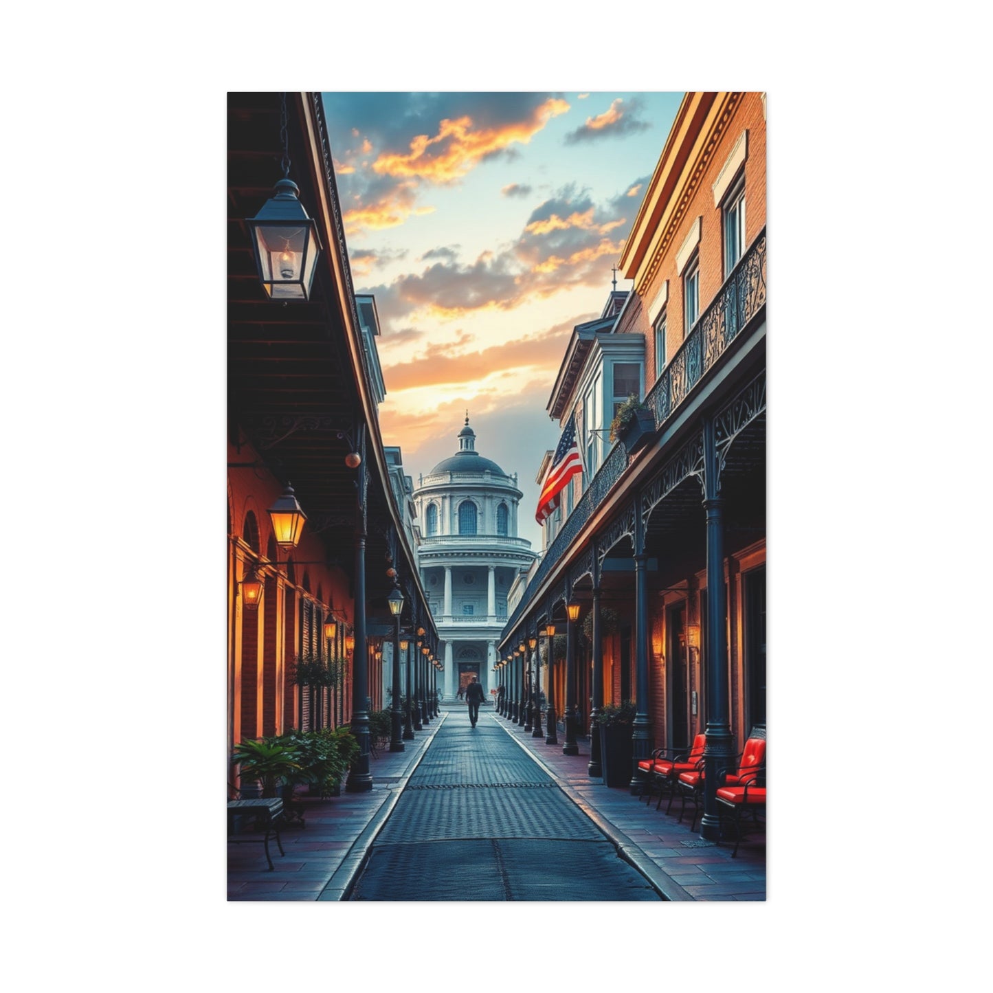 Bayou Grandeur Artistry