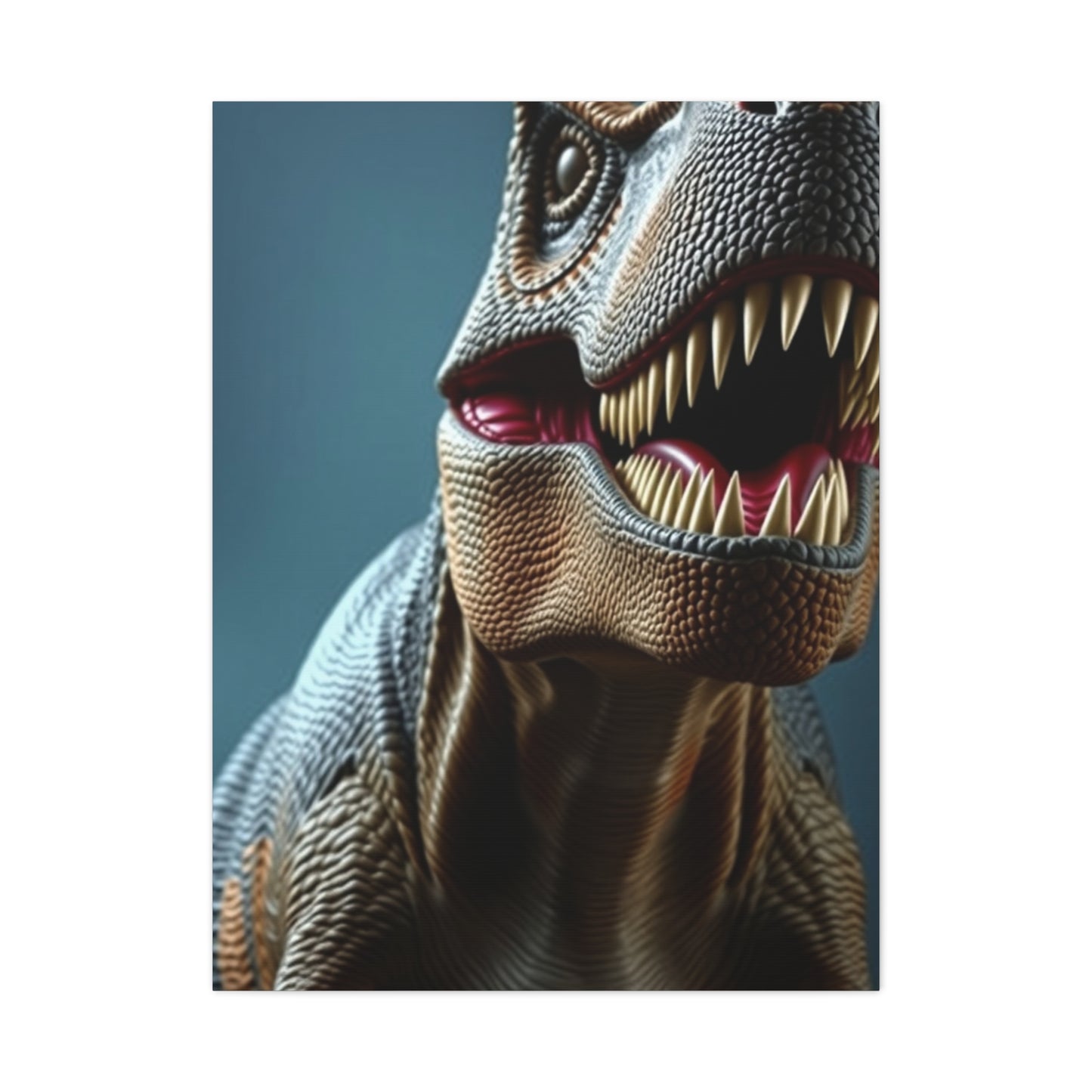 Tyrannosaurus Rex Art Refined Canvas Wall Art & Canvas Print