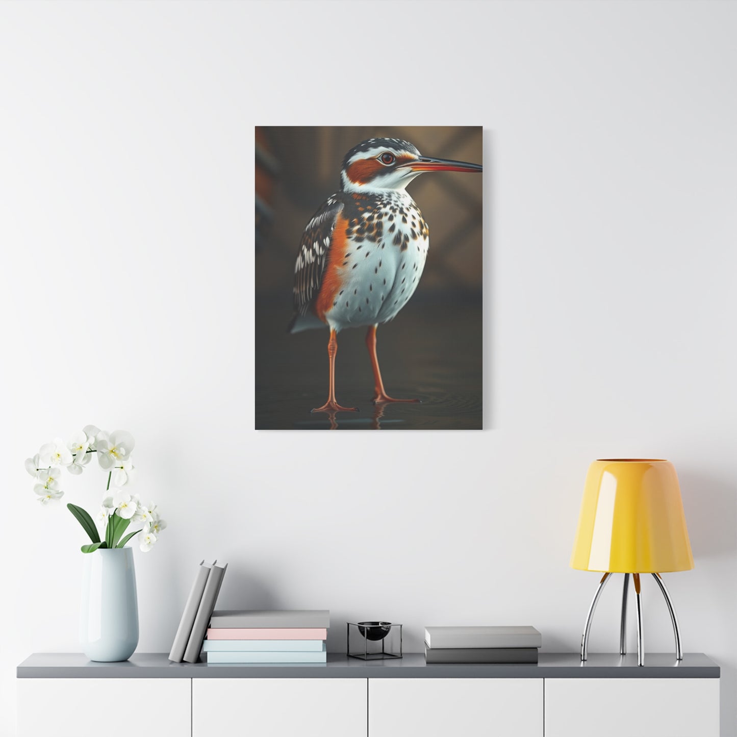 Elite Sandpiper Art Vision Wall Art & Canvas Print