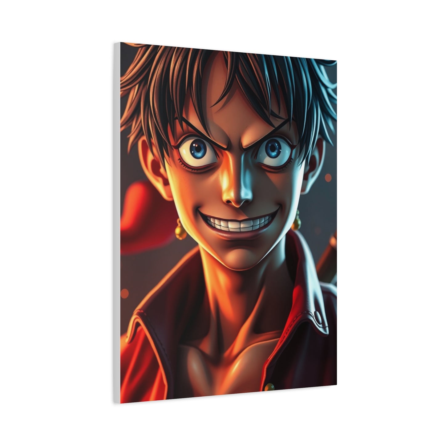 Monkey D. Luffy Art Supreme Gallery Wall Art & Canvas Print