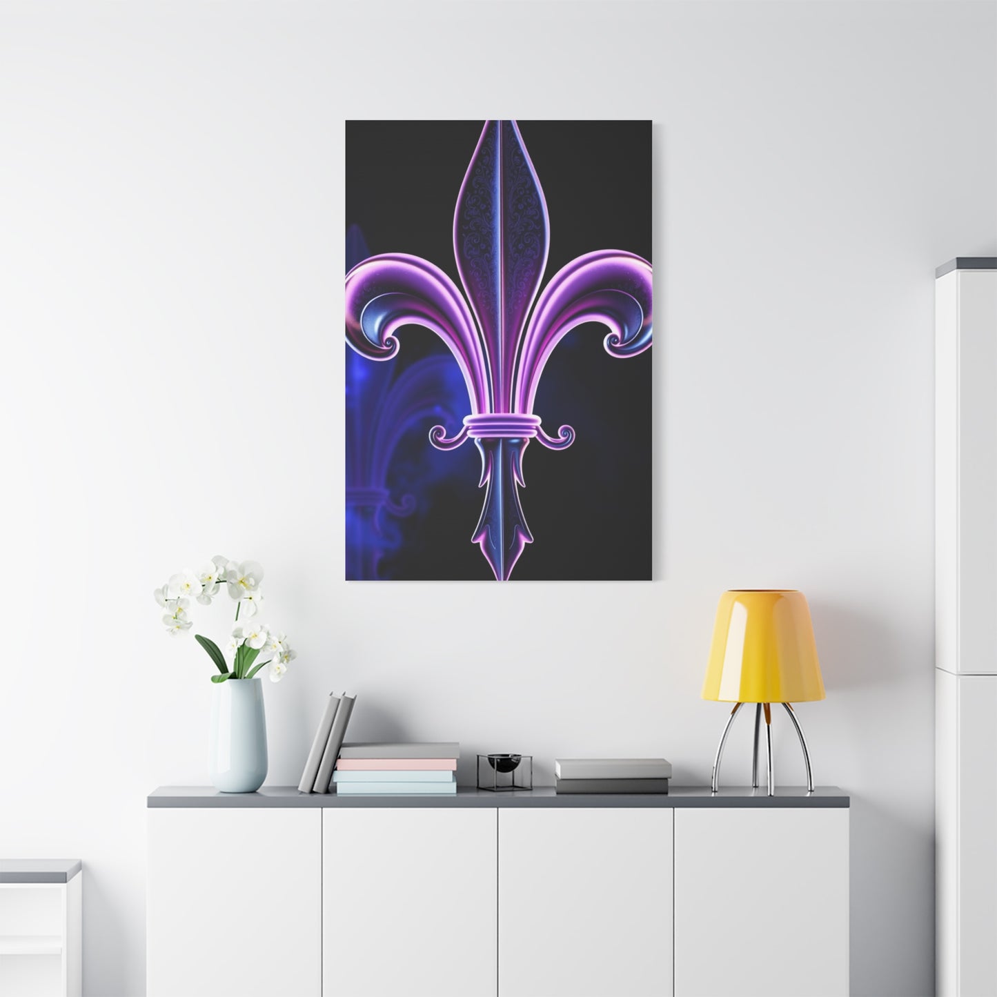 Masterpiece Fleur-de-Lis Art Vision Wall Art & Canvas Print