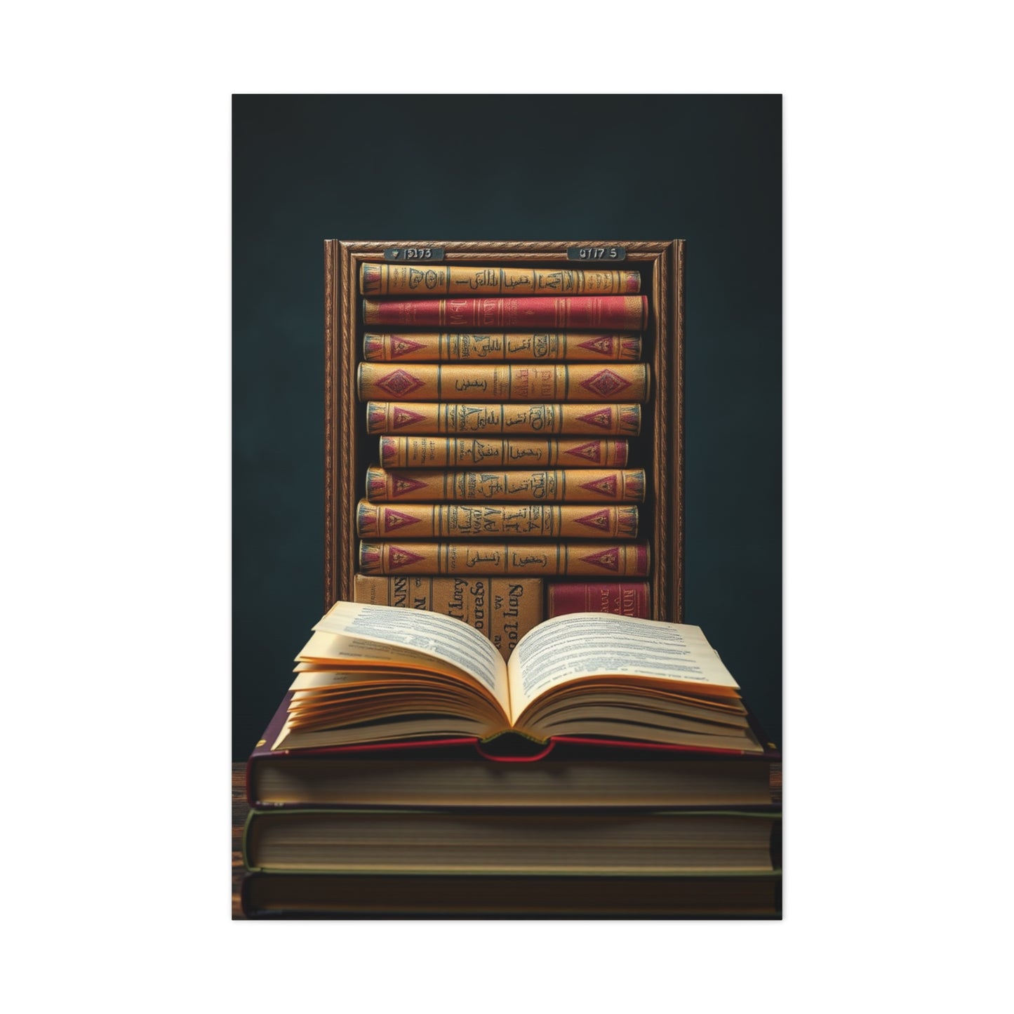 Supreme Book Art Collection Wall Art & Canvas Print