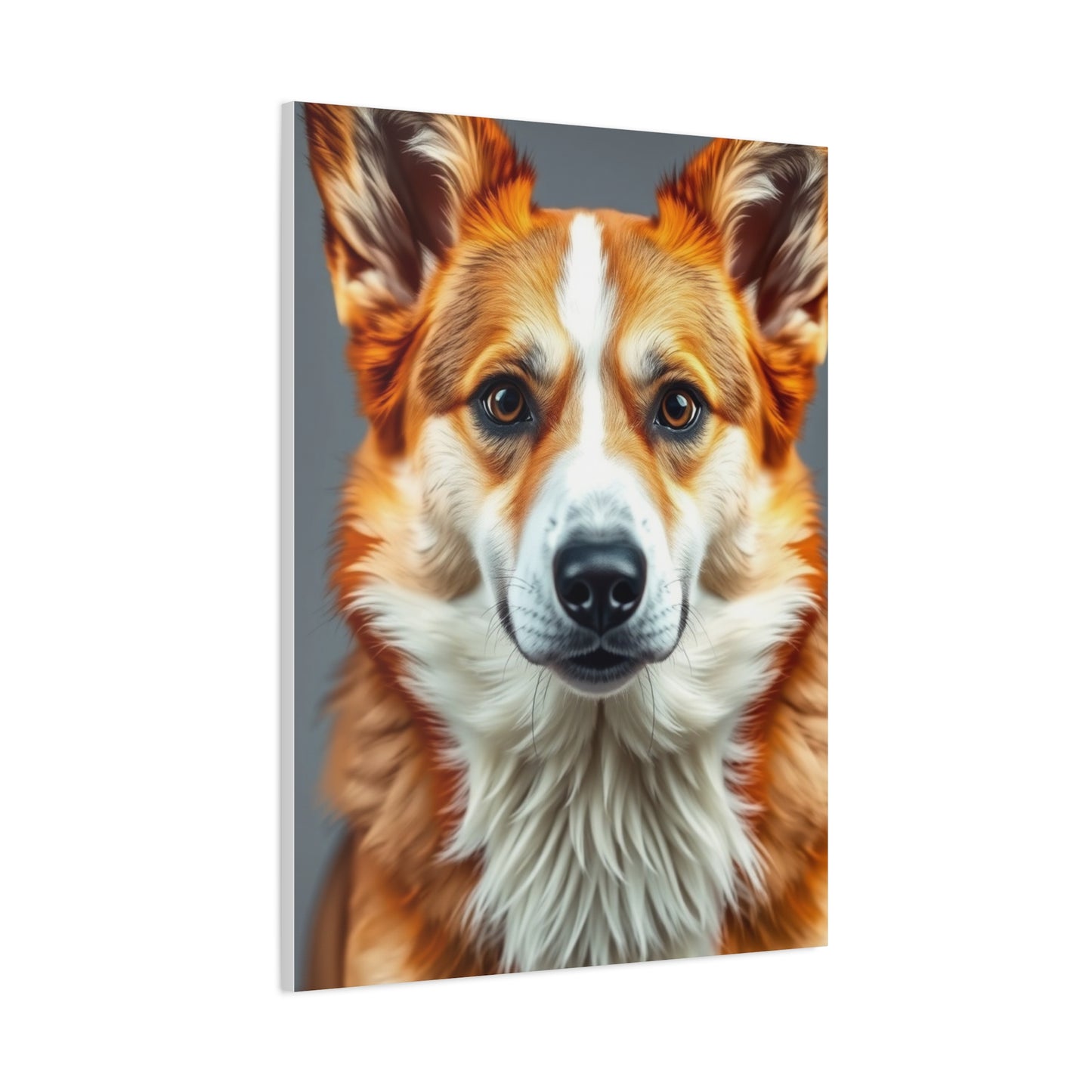 Masterpiece Corgi Dog Art Vision Wall Art & Canvas Print