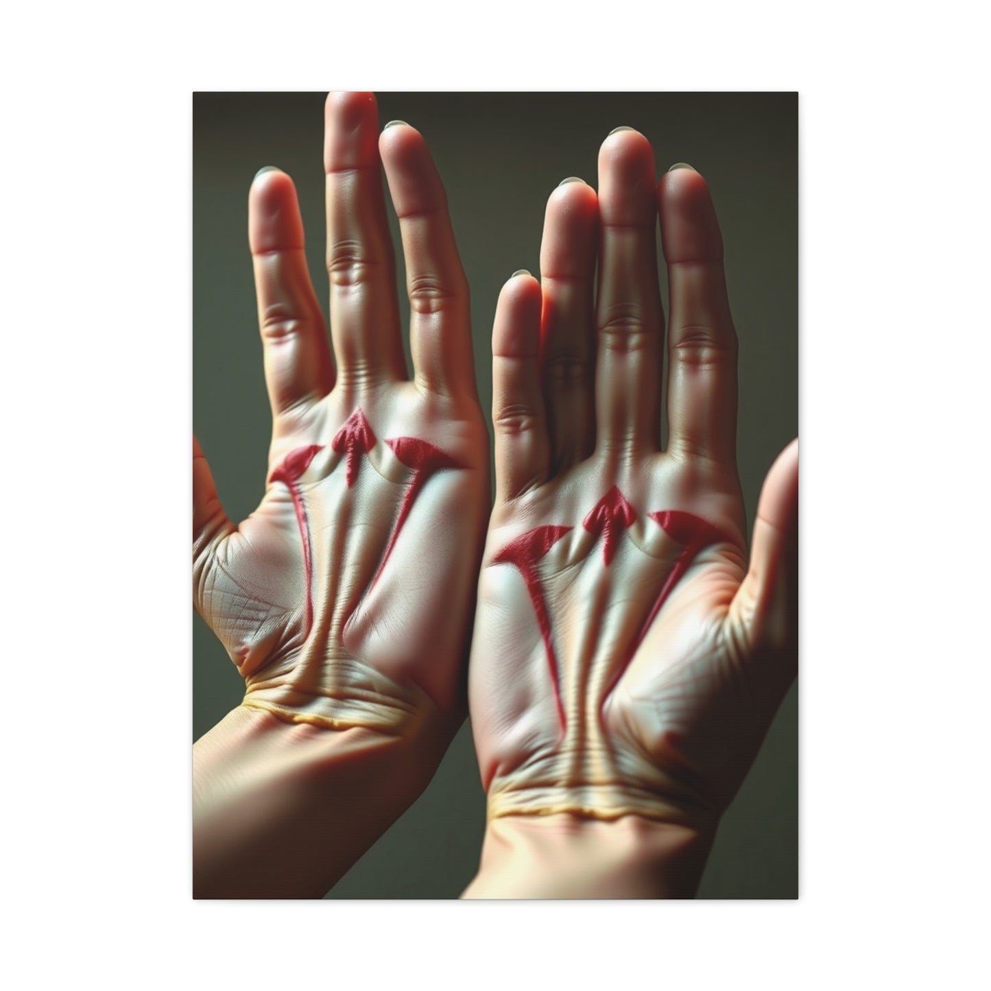 Hands Art Refined Canvas Wall Art & Canvas Print