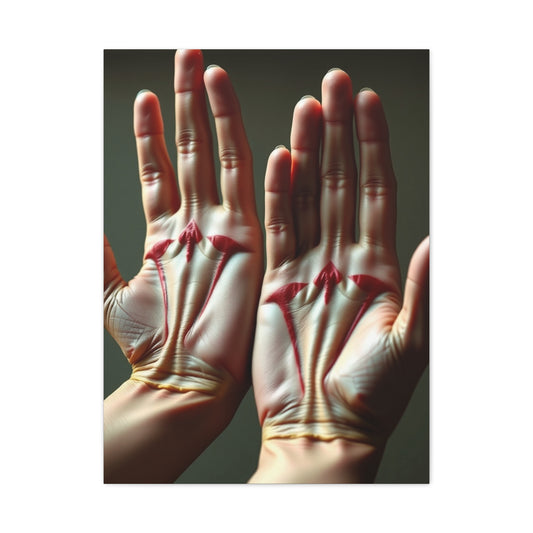 Hands Art Refined Canvas Wall Art & Canvas Print