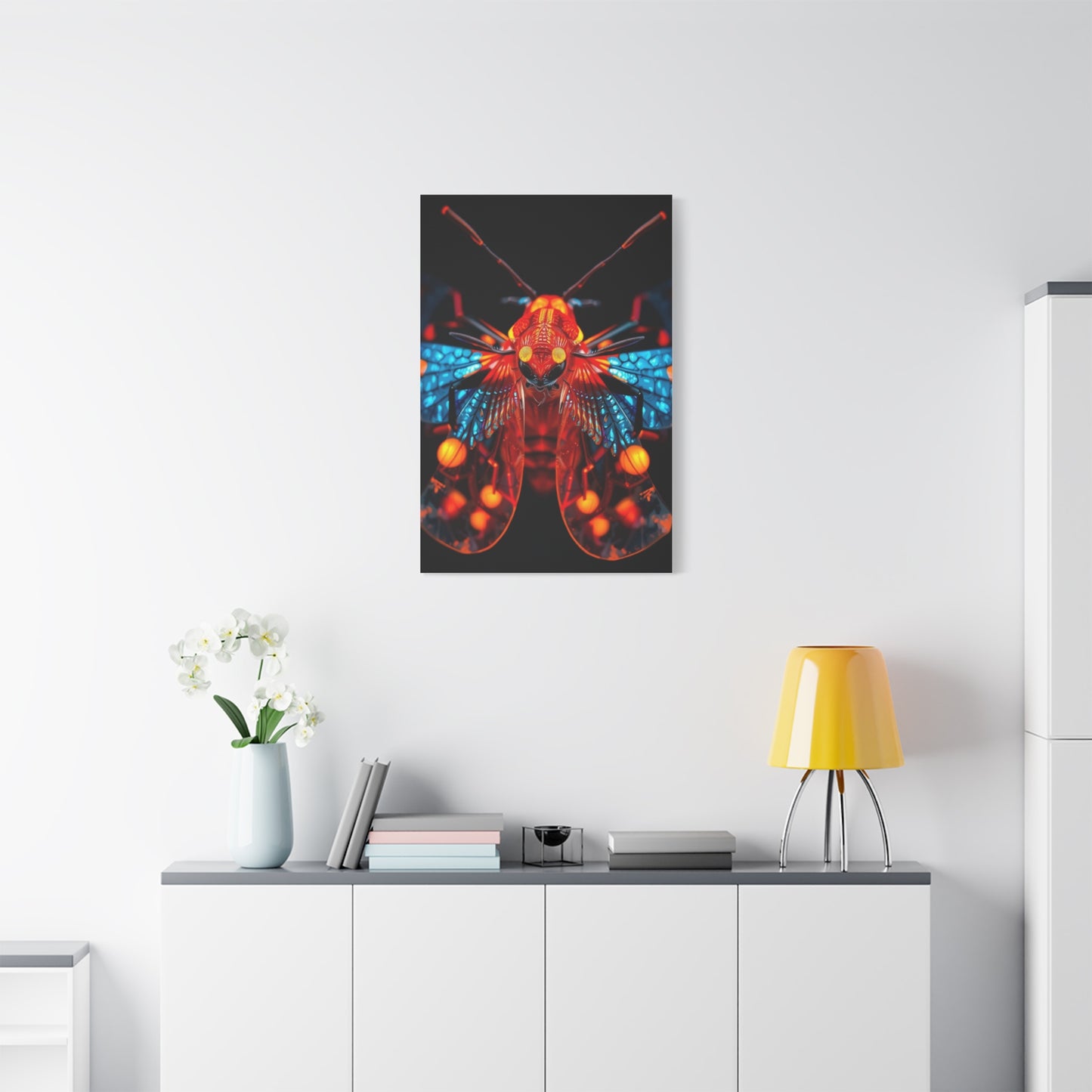 Masterpiece Firefly (Lighting Bug) Art Vision Wall Art & Canvas Print