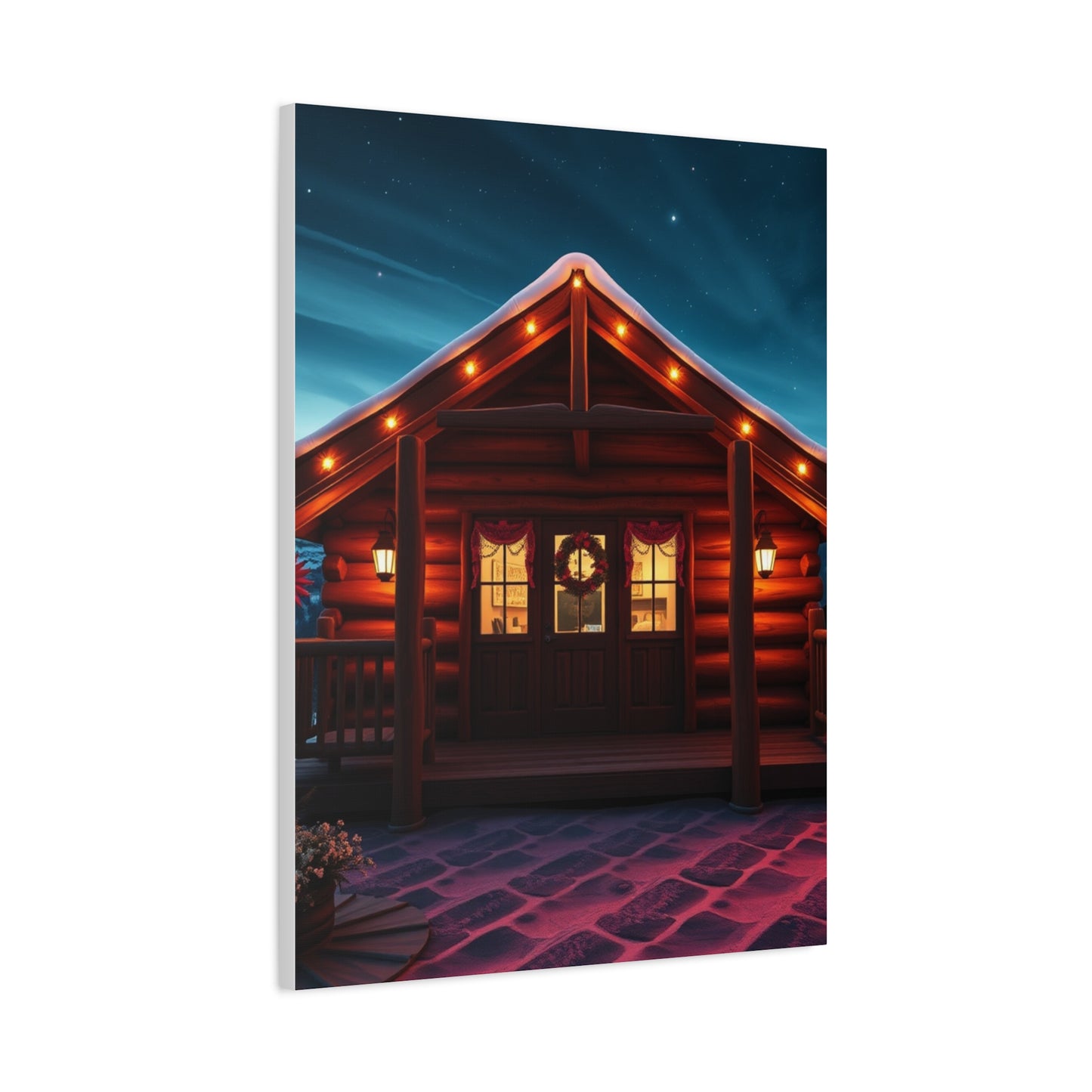 Vision Cabin Art Art Wall Art & Canvas Print