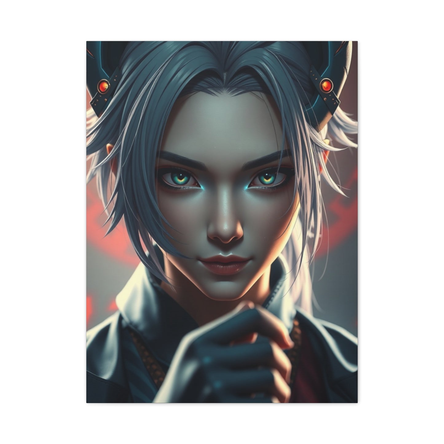 Vision Demon Slayer Characters Art Art Wall Art & Canvas Print