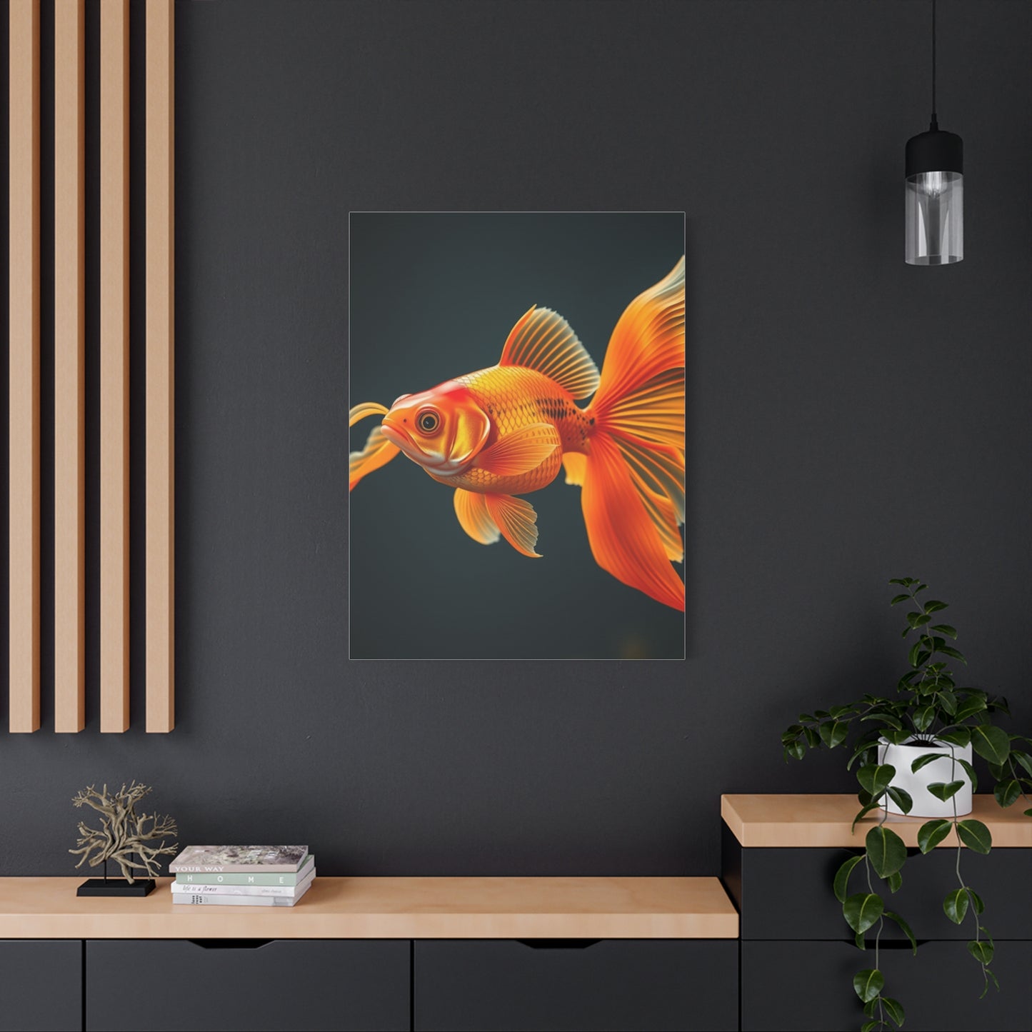Supreme Goldfish Art Collection Wall Art & Canvas Print