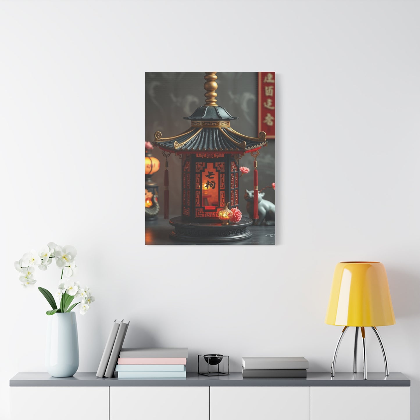 Collection Chinese Decor Art Art Wall Art & Canvas Print