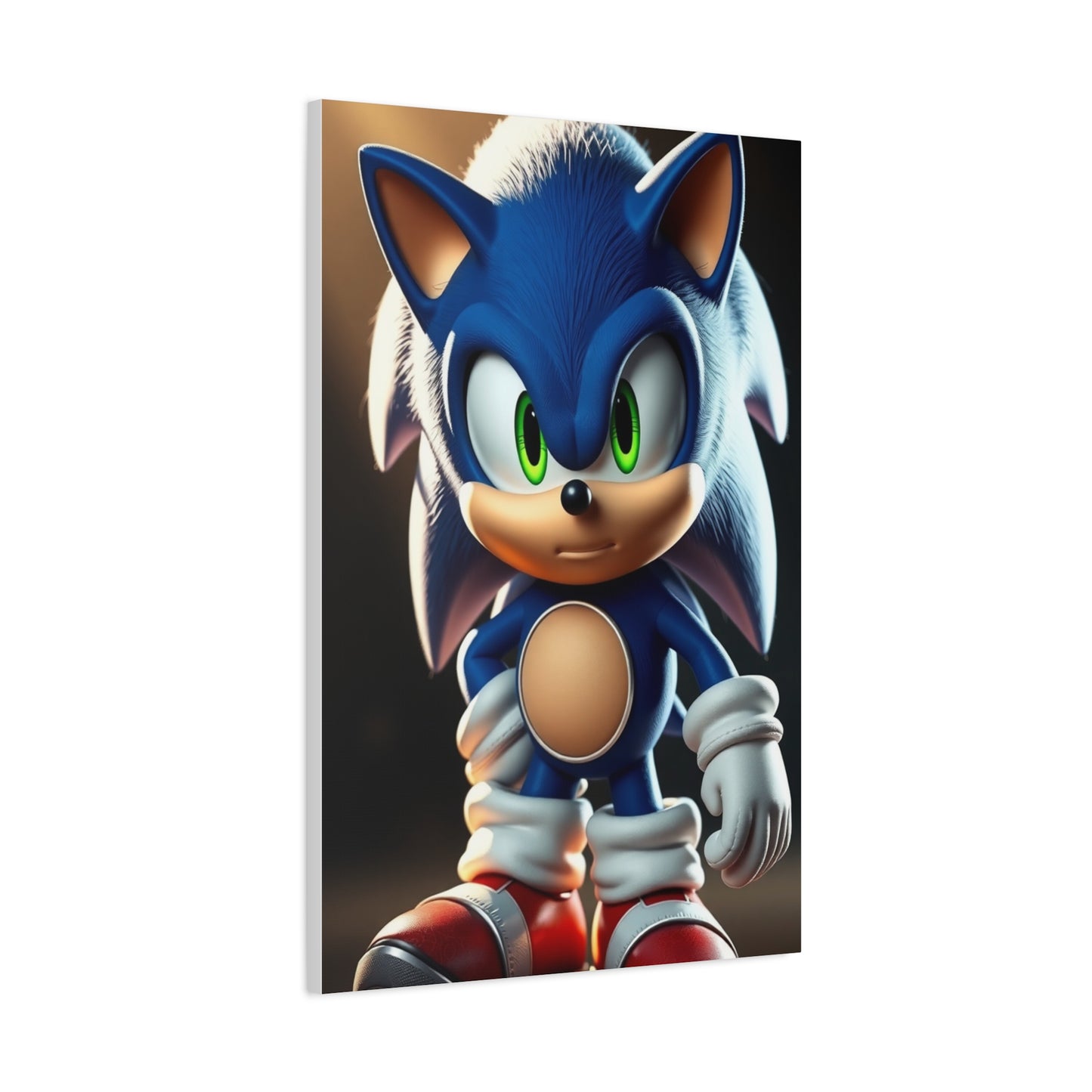 Sonic the Hedgehog Art Luxury Canvas Wall Art & Canvas Print