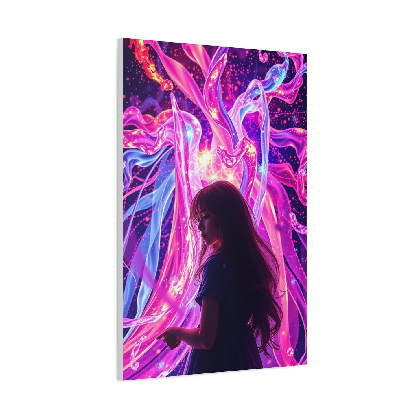 Vision Euphoric Art Art Wall Art & Canvas Print