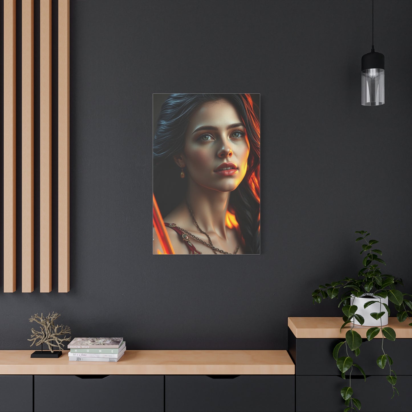 Vision Eve Art Art Wall Art & Canvas Print