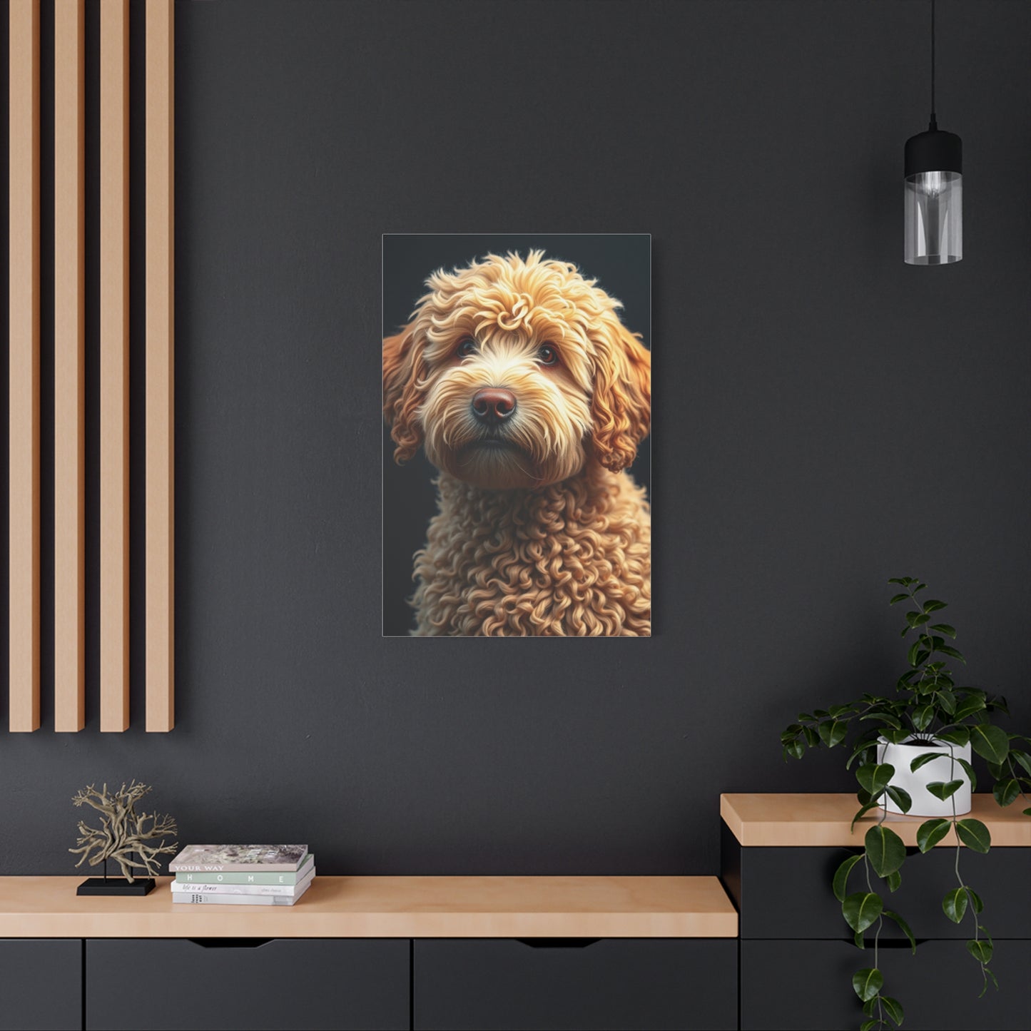 Elite Golden Doodle Art Vision Wall Art & Canvas Print