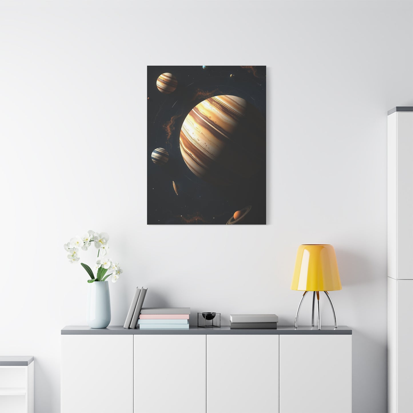 Solar System Wall Art Luxury Canvas Wall Art & Canvas Print