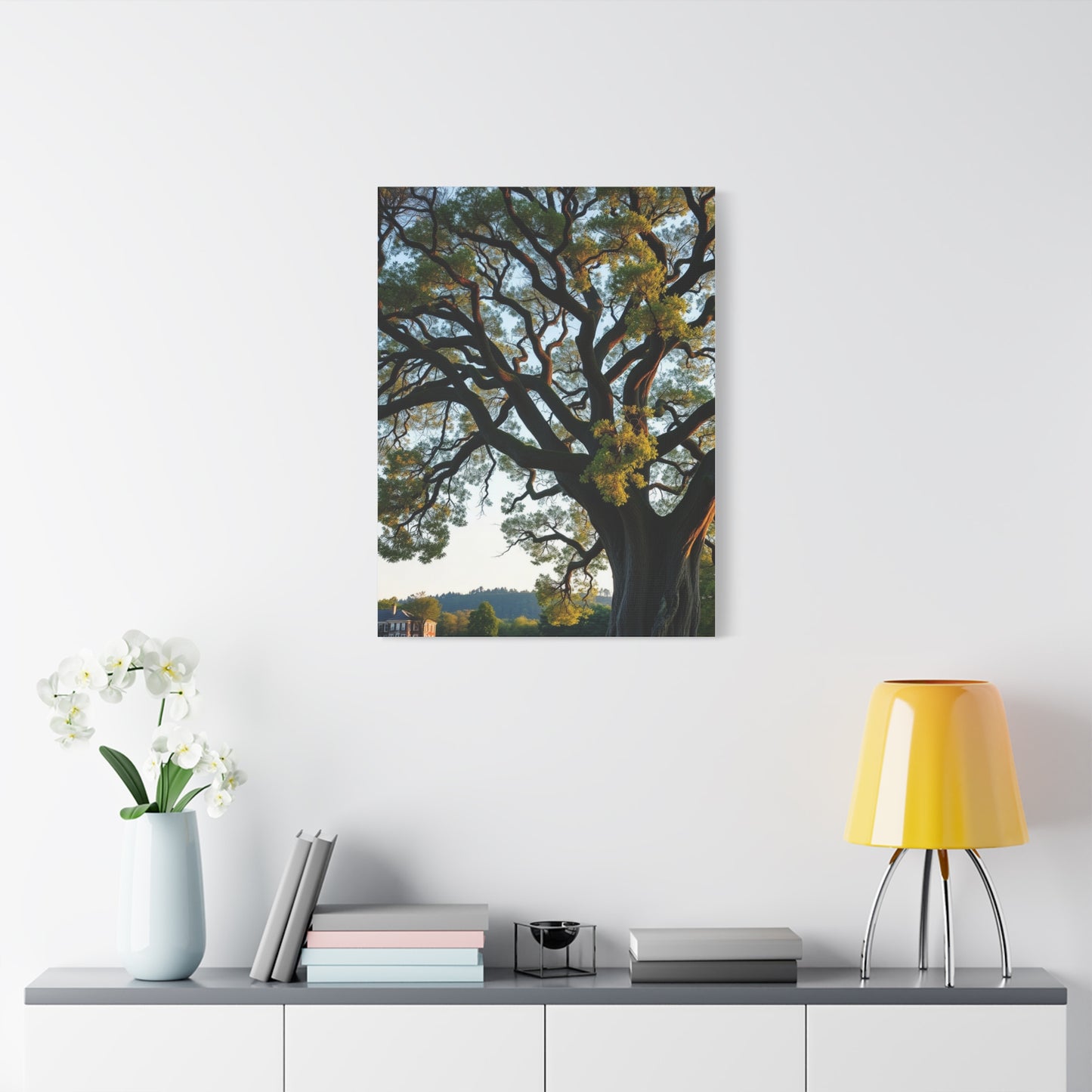 Oak Tree Art Refined Canvas Wall Art & Canvas Print