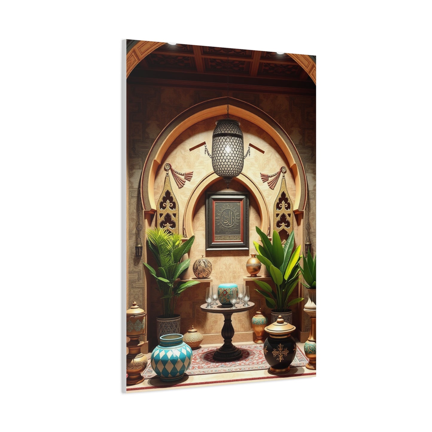 Middle Eastern Decor Art Luxury Canvas Wall Art & Canvas Print