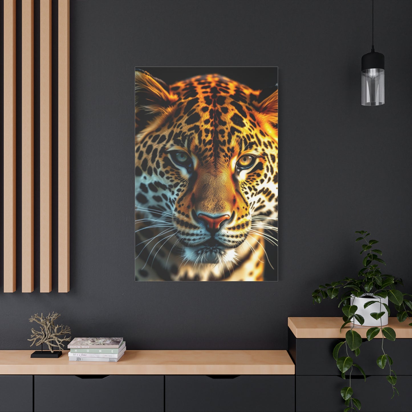 Leopard Art Supreme Gallery Wall Art & Canvas Print
