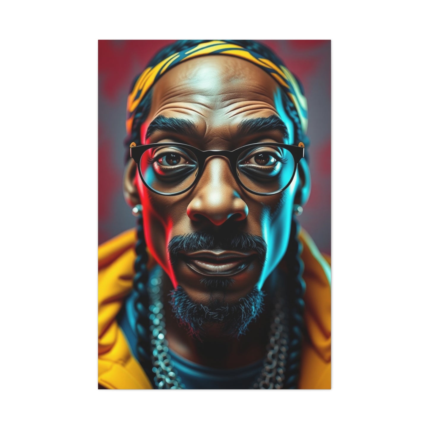 Snoop Dogg Art Luxury Canvas Wall Art & Canvas Print