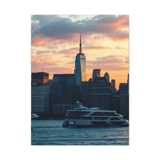 Masterpiece NYC Skyline Art Vision Wall Art & Canvas Print