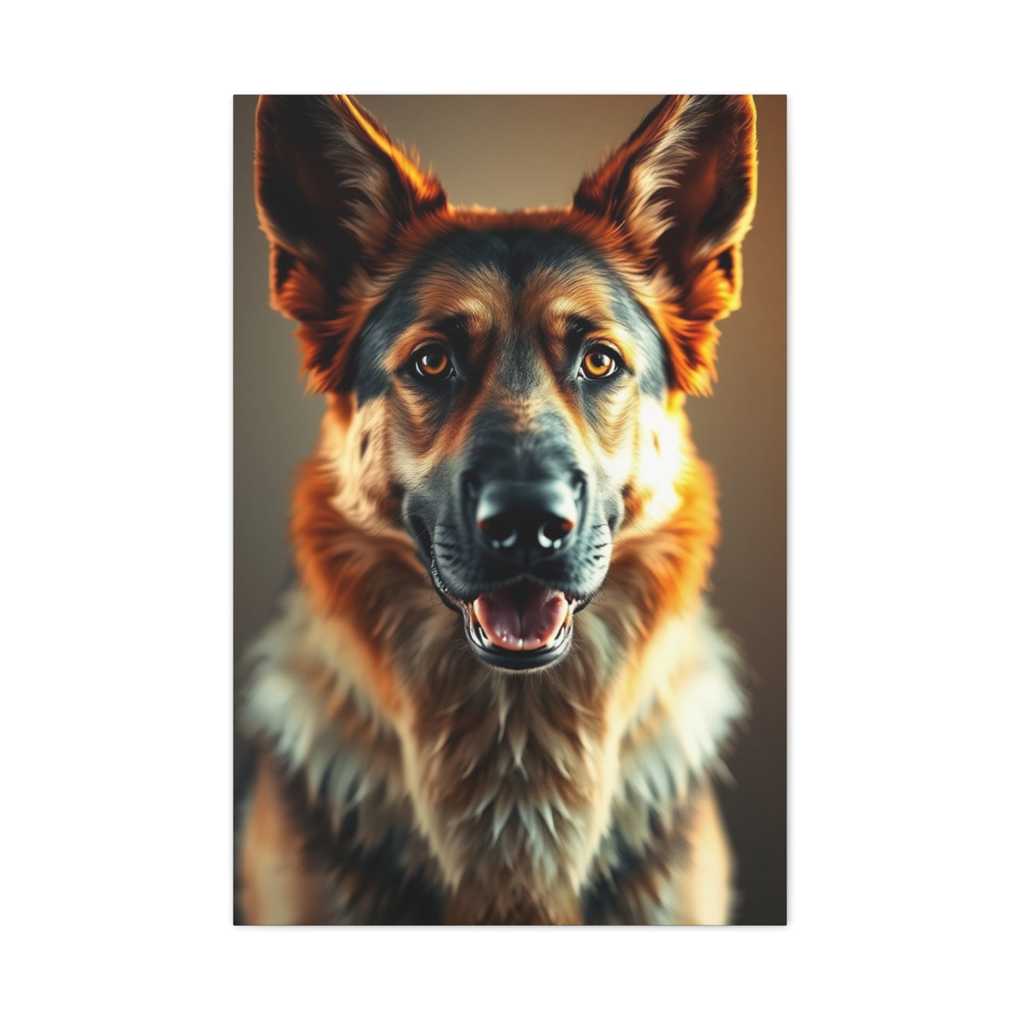 Supreme German Shepherd Art Collection Wall Art & Canvas Print