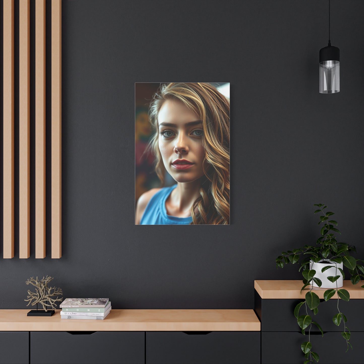 Masterpiece Jess Loiterton Art Vision Wall Art & Canvas Print