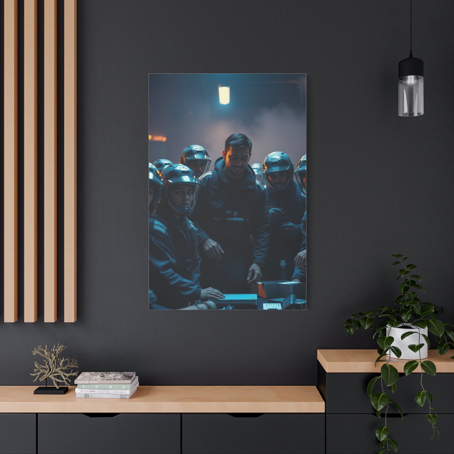 Teamwork Art Refined Canvas Wall Art & Canvas Print