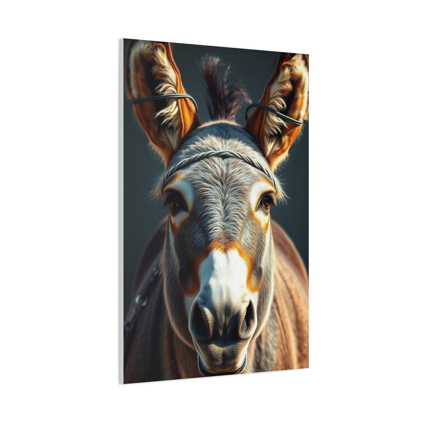 Masterpiece Donkey Art Vision Wall Art & Canvas Print