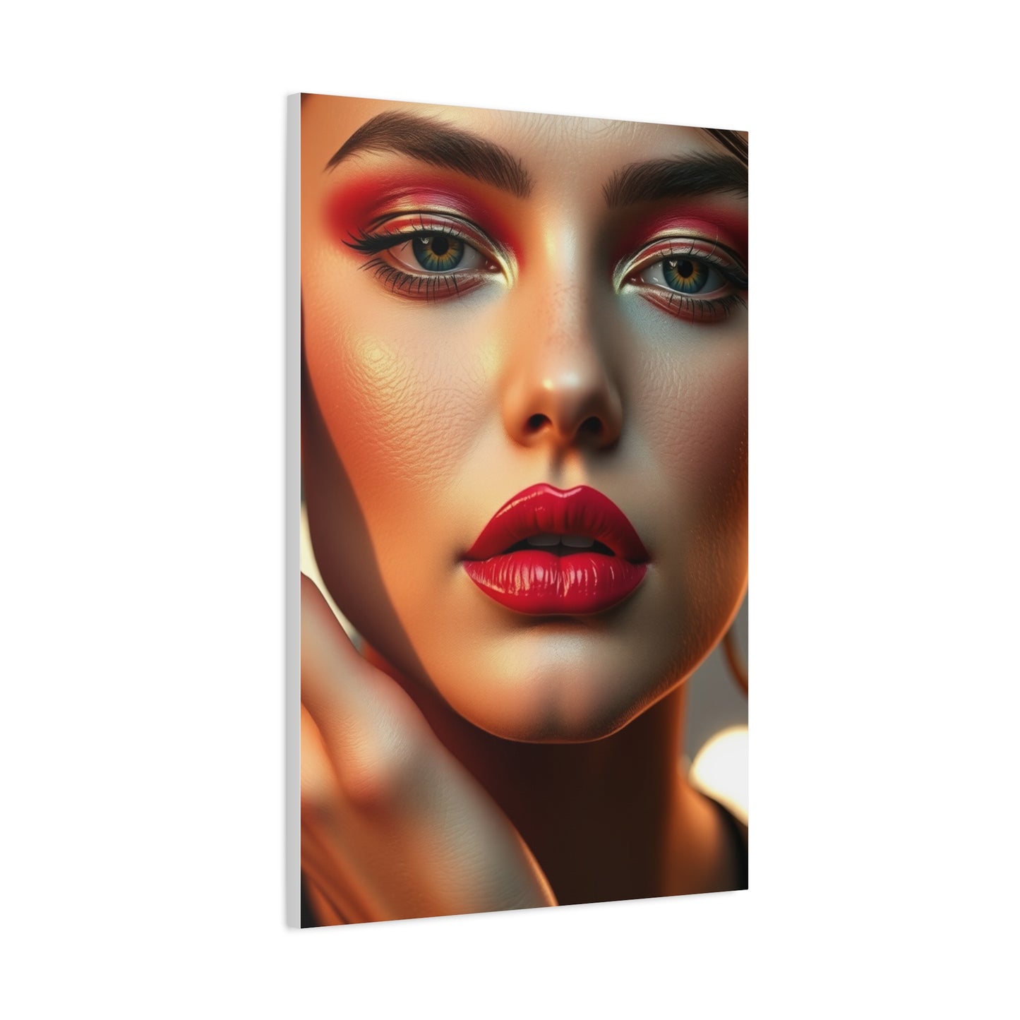 Supreme Makeup & Cosmetics Art Collection Wall Art & Canvas Print
