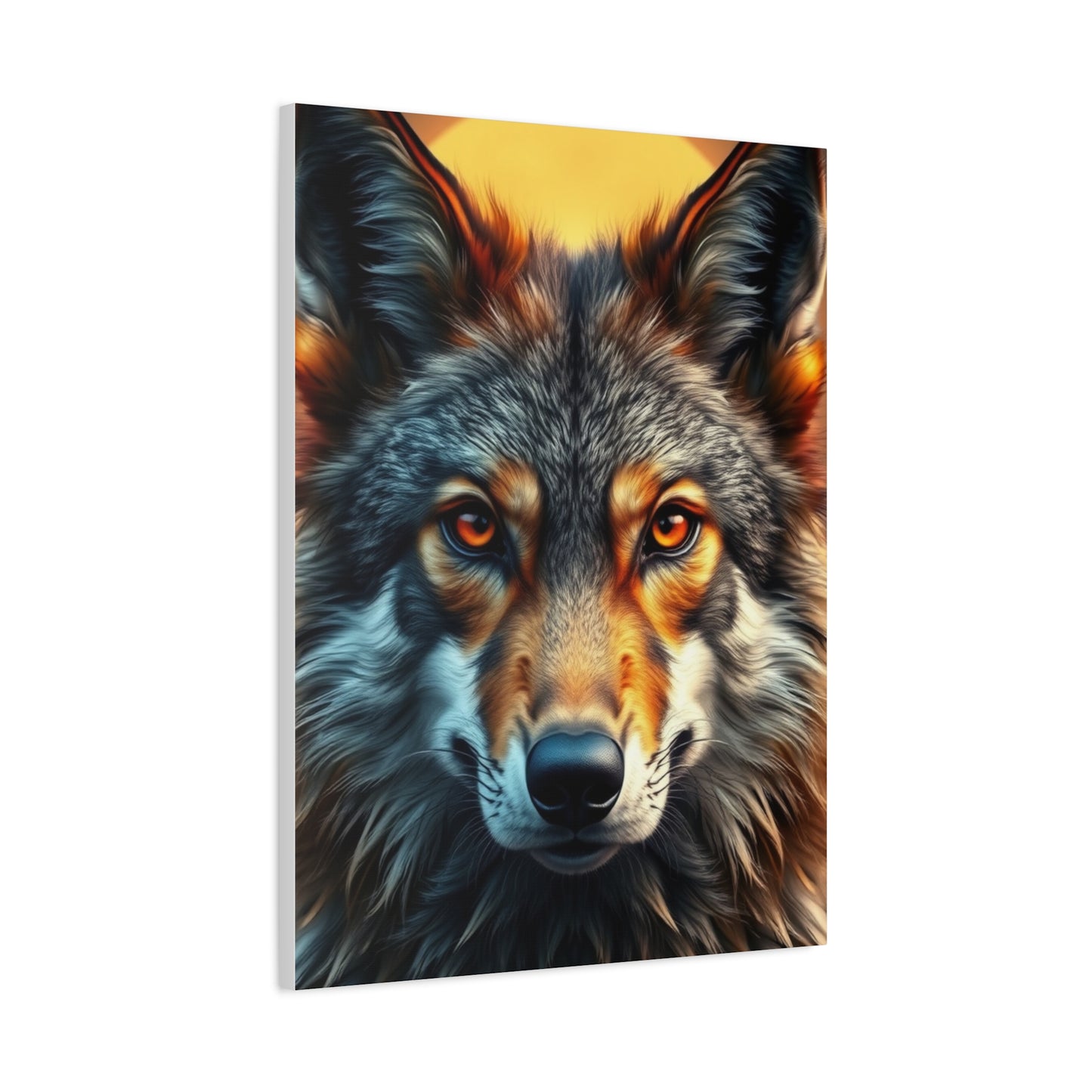Supreme Coyote Art Collection Wall Art & Canvas Print