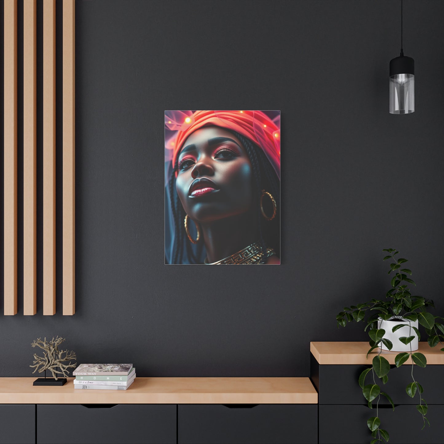 Vision BlackGirlMagic Art Art Wall Art & Canvas Print