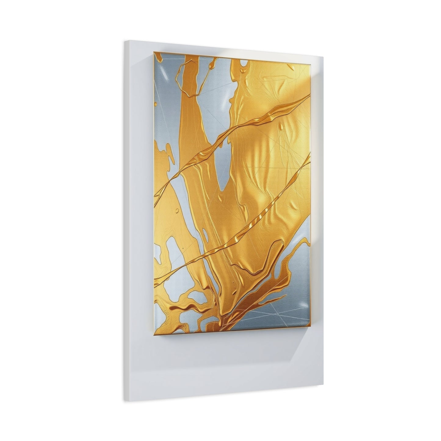 Gold & Silver Canvas Art Supreme Gallery Wall Art & Canvas Print