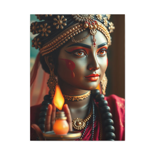 Indian Decor Art Refined Canvas Wall Art & Canvas Print