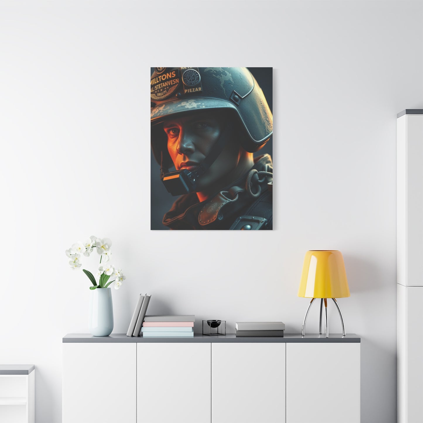 Military Art Supreme Gallery Wall Art & Canvas Print