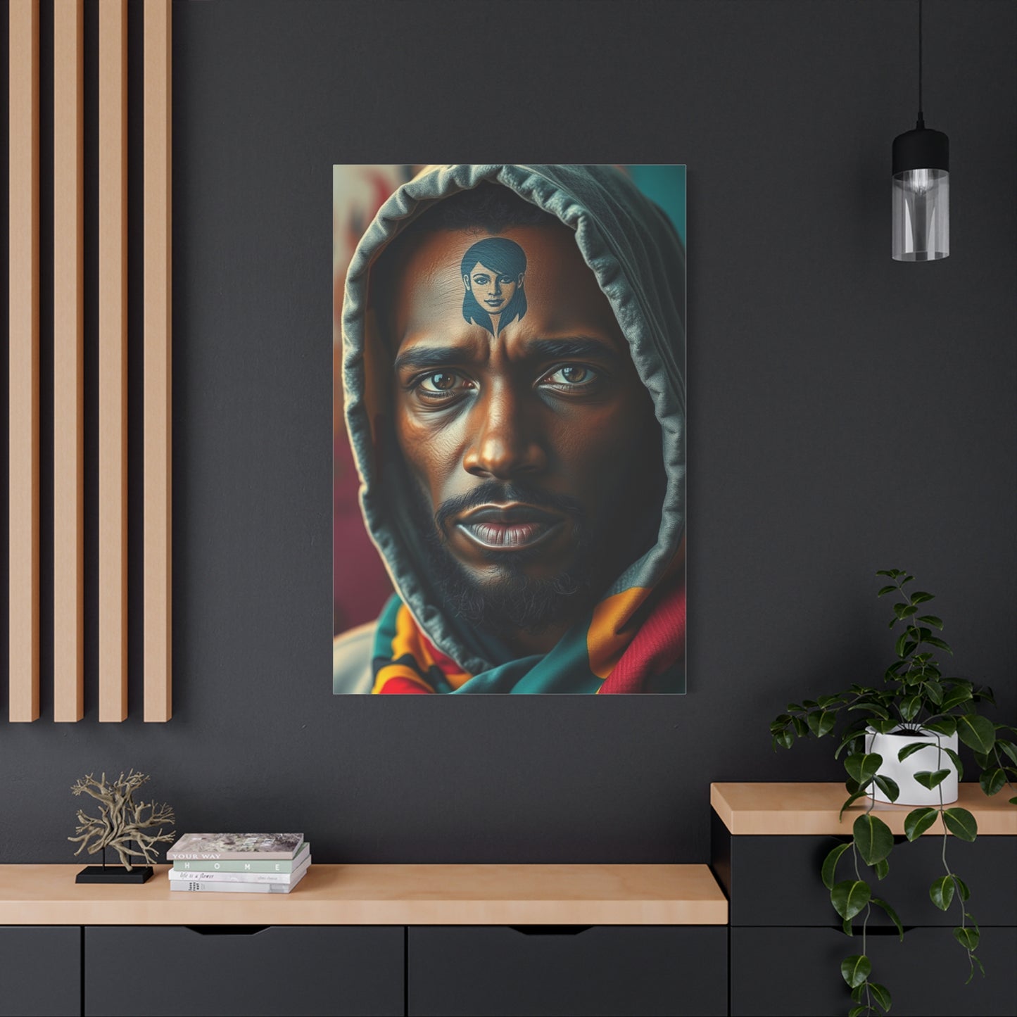 Vision Deston Isas Art Art Wall Art & Canvas Print