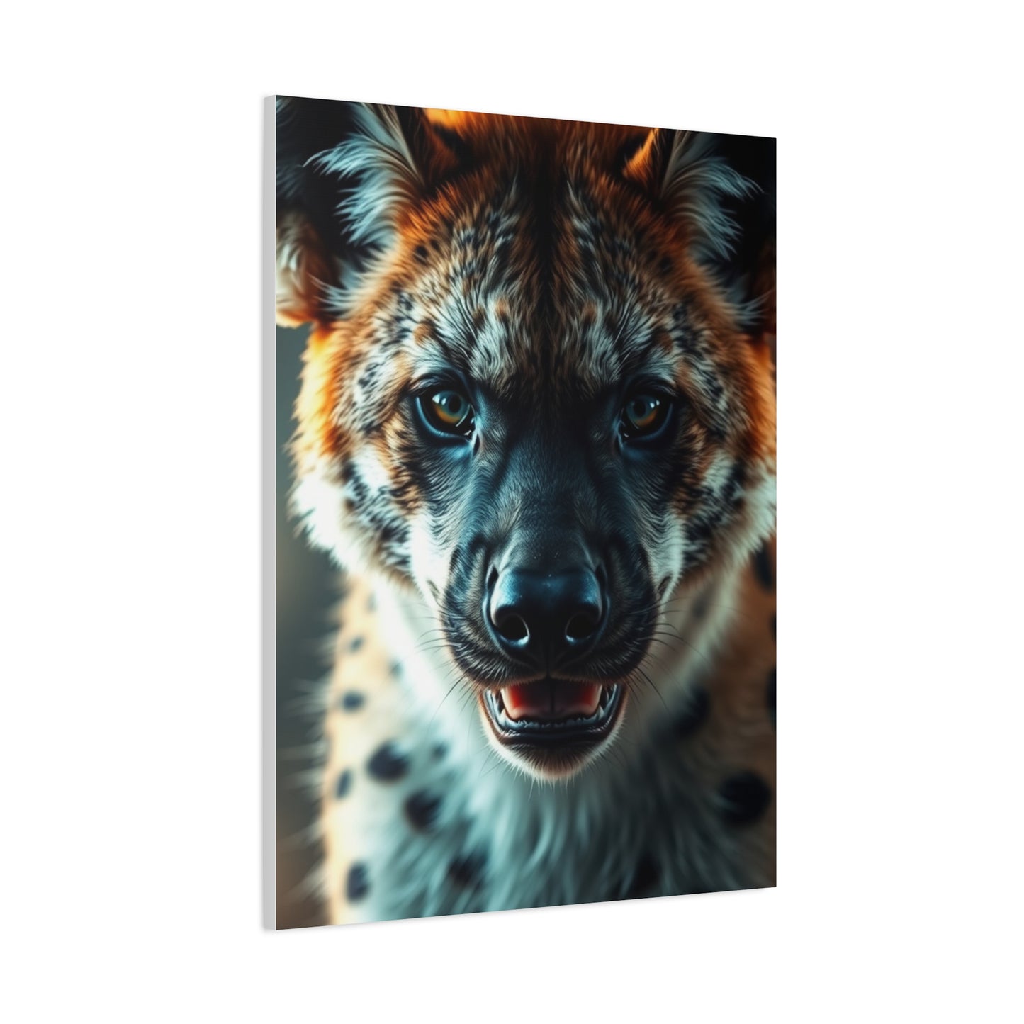 Hyenas Art Luxury Canvas Wall Art & Canvas Print